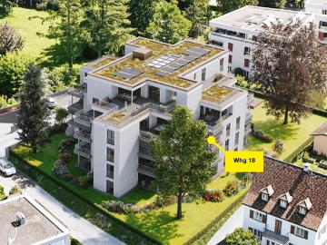 2 Zimmerwohnung mit Terrasse | Top 18