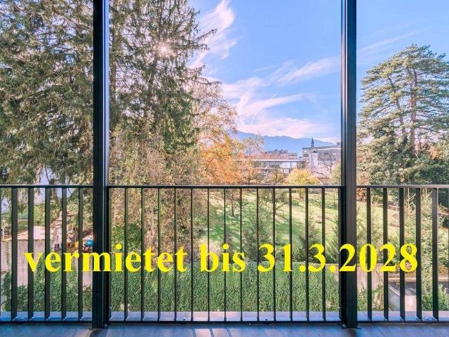 2 Zimmerwohnung mit Terrasse und Blick zum Grafenpark Top 10