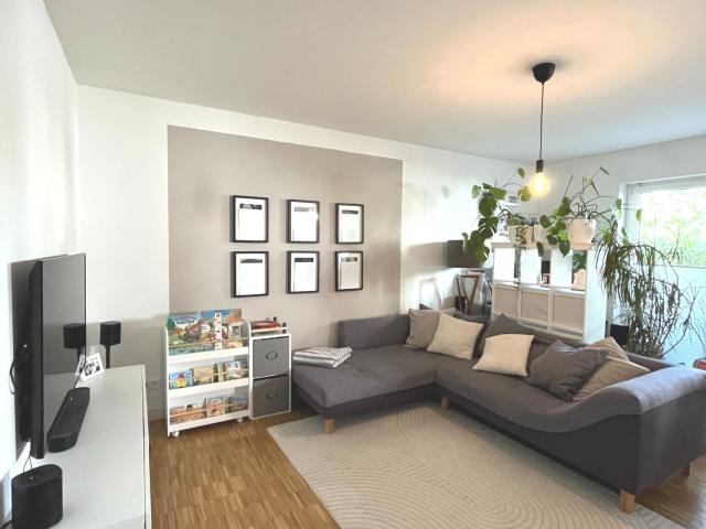 2 Zimmerwohnung mit Terrasse und Stellplatz in Wandsbek!