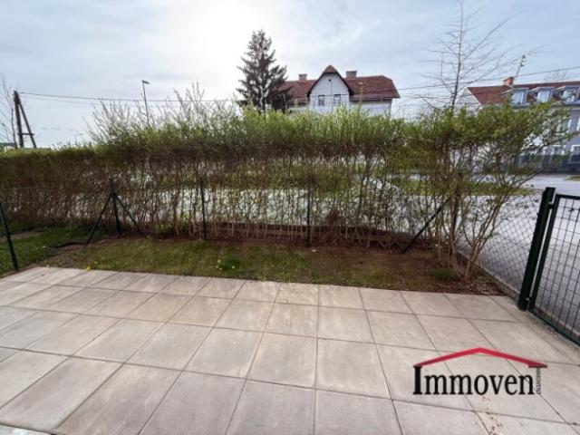 2 Zimmerwohnung mit Terrasse/Gartenanteil in Puntigam!