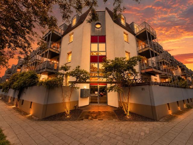 2 ZIMMERWOHNUNG MIT ZWEI TERRASSEN IN MÖNCHENGLADBACH ZU KAUFEN!