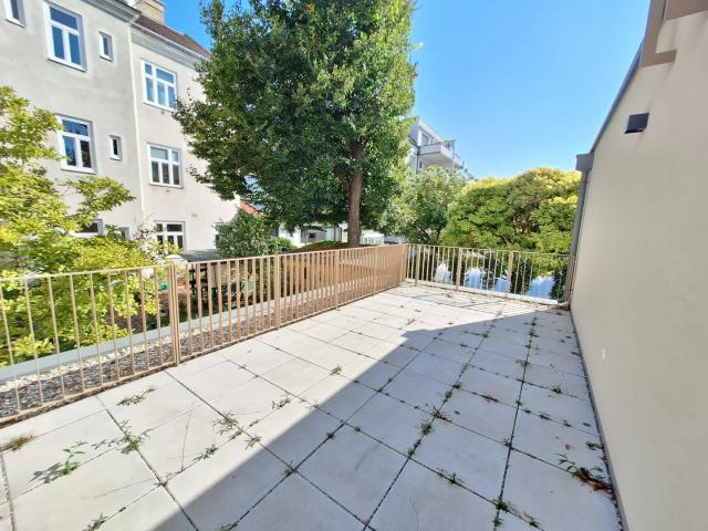 2 Zimmerwohnung mit 29m² Terrasse in der Schillgasse 16