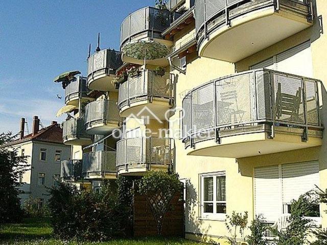 2 Zimmerwohnung mit 2 Balkone & Tiefgarage in 01129 Dresden