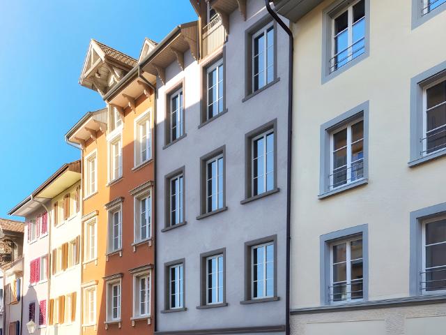 2½ Zimmerwohnung Stilvoll renovierte Wohnungen