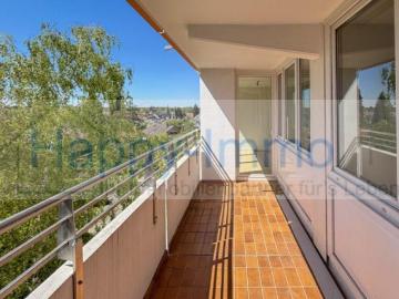 Unterhaching, Oberbayern, Bayern - Balkon