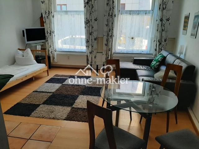 2 Zimmerwohnung teilmöbliert ca. 60 m² im EG mit Wohnraumküche und Freisitz