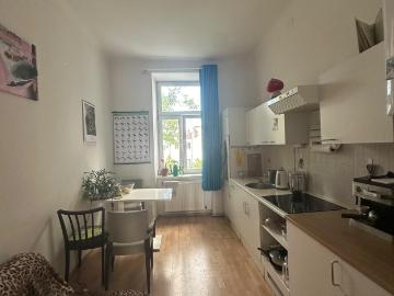 2 Zimmerwohnung, voll möbliert