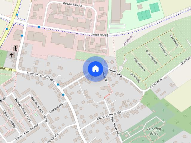 2 Zimmerwohnung zu vermieten! In schöner & ruhiger Lage