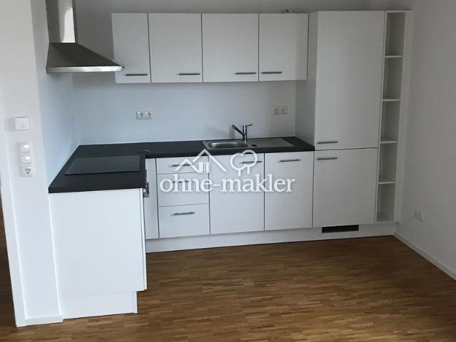 2 ZKB, WC, Einbauküche, Balkon, Keller, Neubau 2018
