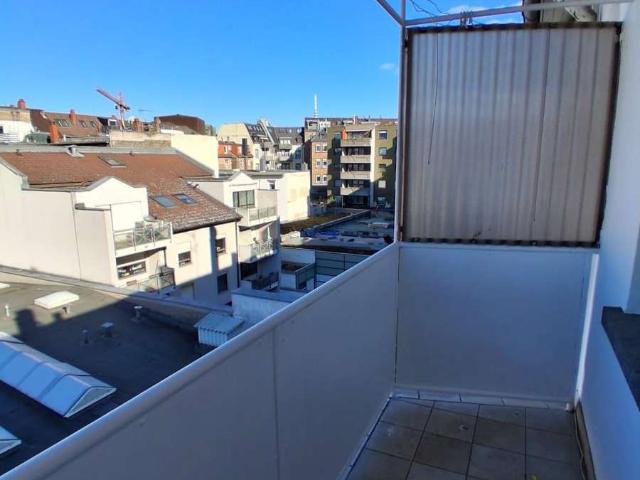 2 ZKB Wohnung mit Balkon in Innenstadtlage nahe Einkaufszentrum Q6Q7
