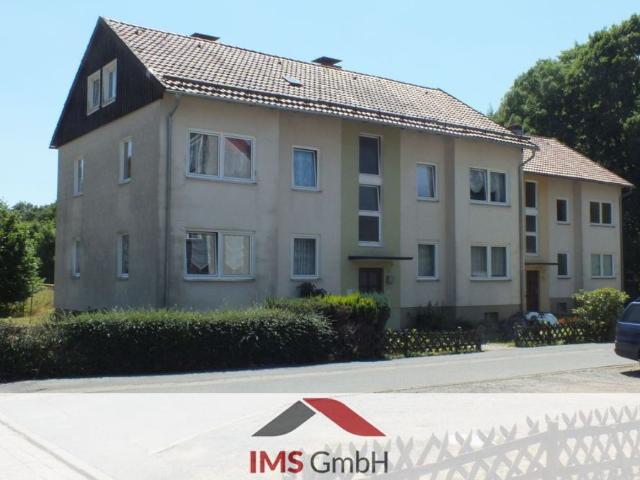 2 ZKB Wohnung im Erdgeschoss in Walkenried