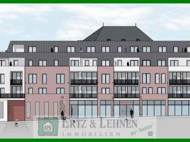 2 ZKB Wohnung in der Innenstadt mit Balkon!