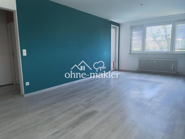 2 ZKB Wohnung Stadtrandlage