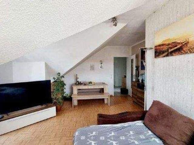 2 ZKB Dachgeschosswohnung mit Balkon in Herzlake zum 01.01.2027 zu vermieten