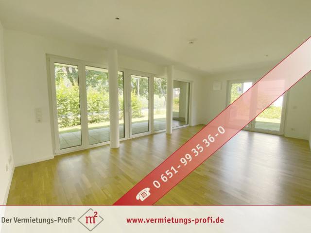 2 ZKB direkt an der Mosel: energieeffizient & hochwertig – EBK, große Terrasse mit Moselblick + TG Stellplatz