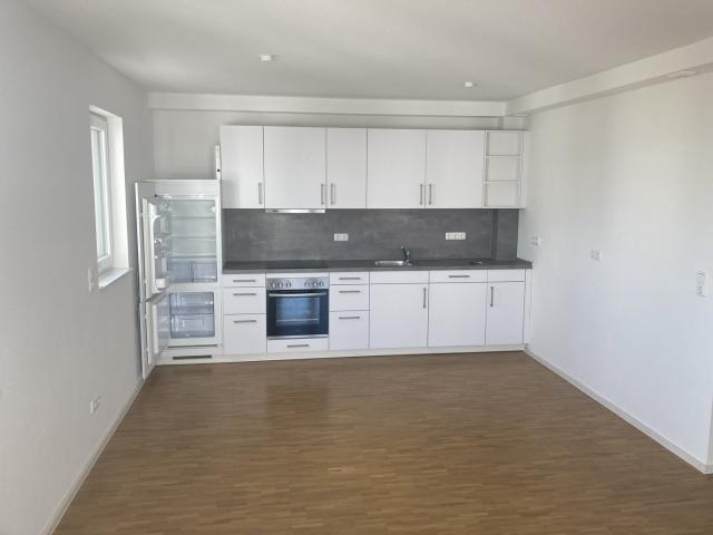 2 ZKB, Einbauküche, Dachterrasse, Keller, Neubau 2018