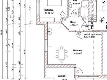 Etagenwohnung kaufen in Bieber, Biebertal - Keller