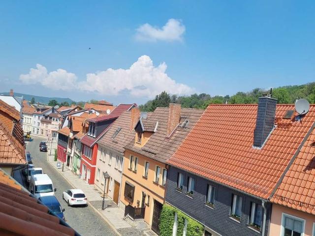 2 ZKB in der Nordhäuser Altstadt mit Einbauküche und Stellplatz zu vermieten !