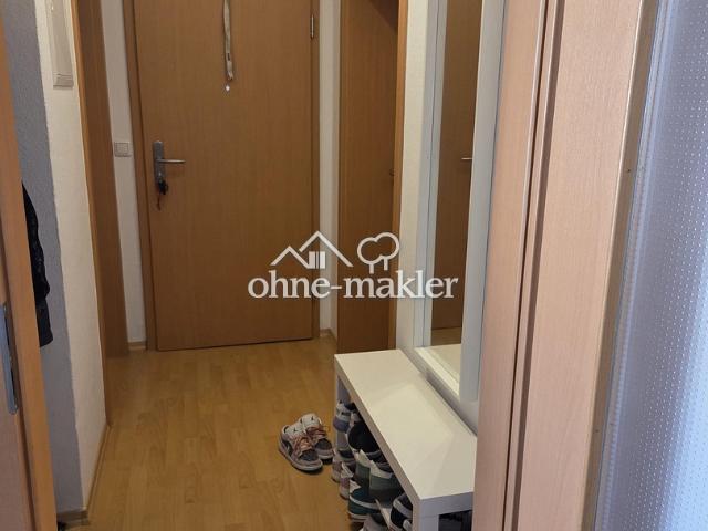 2 ZKB mit Balkon in Augsburg Haunstetten