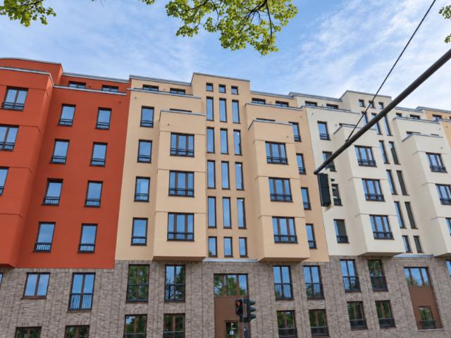 2 ZKB Neubau Prenzlbrg mit Balkon und Loggia