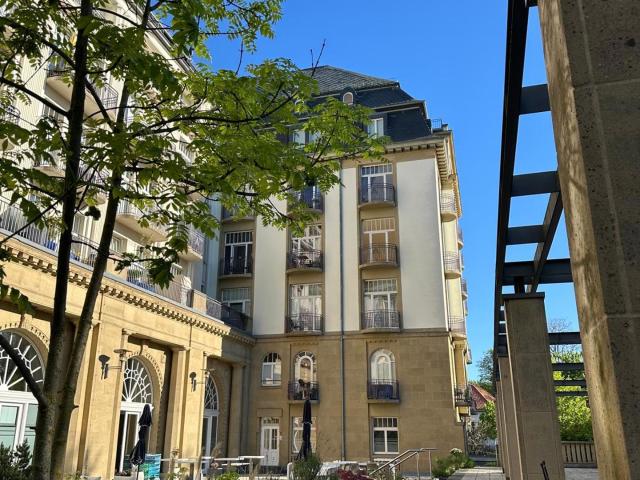2 ZKB Penthousewohnung mit Panoramablick im historischen Grand Living