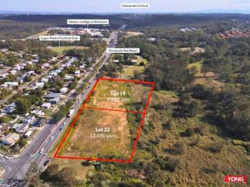 2.09ha Significant Arterial Frontage for Retail Show Room & Others STCA
