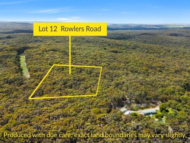 2.02HA 5.00 Acres Rural Living Zoning With Abundant in Native Flora & Fauna