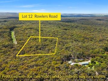 2.02HA 5.00 Acres Rural Living Zoning With Abundant in Native Flora & Fauna