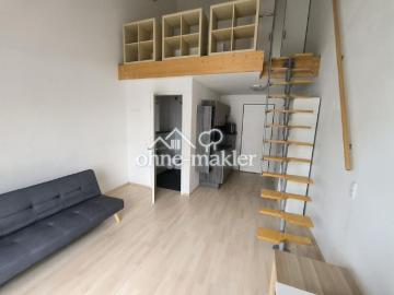 #2.03# Sehr schöne ruhige vollmöblierte Galeriewohnung