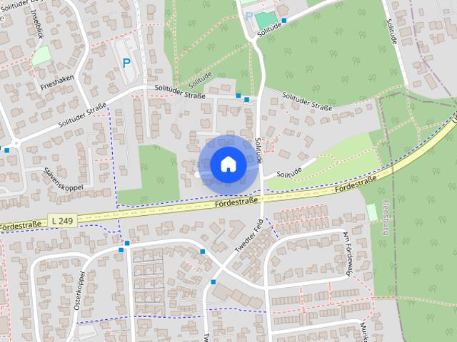 2,0 Zimmer Wohnung, Thielshof 2, DG ! Bitte bewerben Sie sich online !