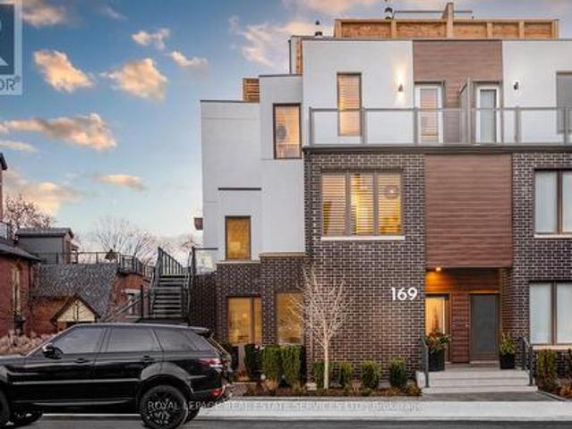 2 169 Jones Avenue, Toronto, ON, M4M 3A2 townhouse for sale | Listing ID E13793 | Royal LePage