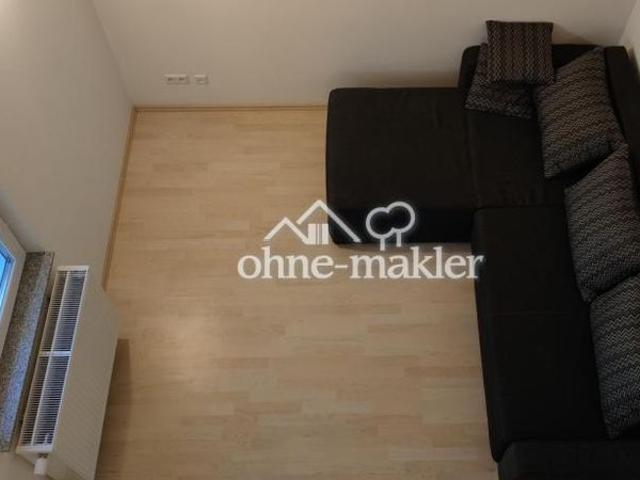 #2.17# Sehr schöne vollmöblierte Galeriewohnung mit Balkon. Ab Oktober