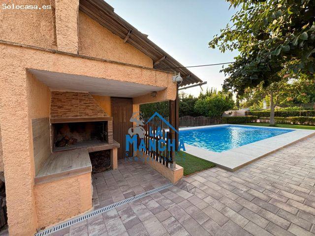 2.100€ AL MES* INMOBILIARIA LA MANCHA ALQUILA CHALET PRIVADO EN ALBACETE ZONA PULGOSA