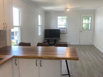 2 1/2 LOFT COMPLÈTEMENT RÉNOVÉ HYDRO INCLUS Disp. 1 juillet 26