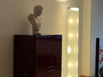 2 1/2 room 103 sqm Design Loft Flat in Hamburg Rotherbaum City Alster Centralstation incl own Parking Place/Piano