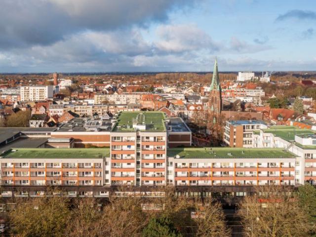 2 1/2 Zimmer Wohnung in Elmshorn Endetage mit Weitblick über Elmshorn Quartier Wedenkamp