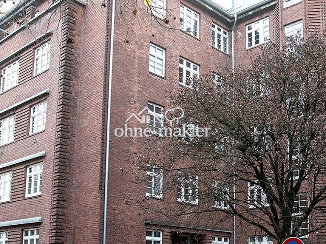 2 1/2 Zimmer Wohnung in Hamburg Eppendorf