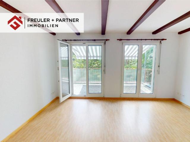 2 1/2 Zimmer Wohnung Ruhige Wohnlage in kurzer Distanz im Zentrum