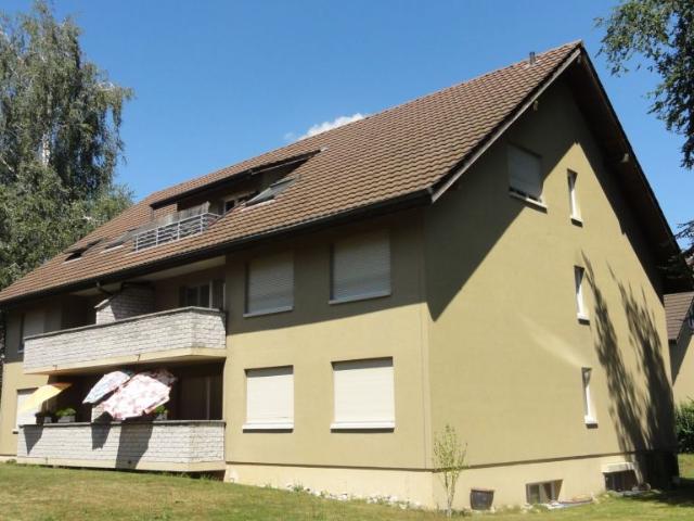 2 1/2 Zimmer Dachwohnung im Grünen
