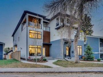 West Hillhurst, Calgary, Alberta - Fireplace
