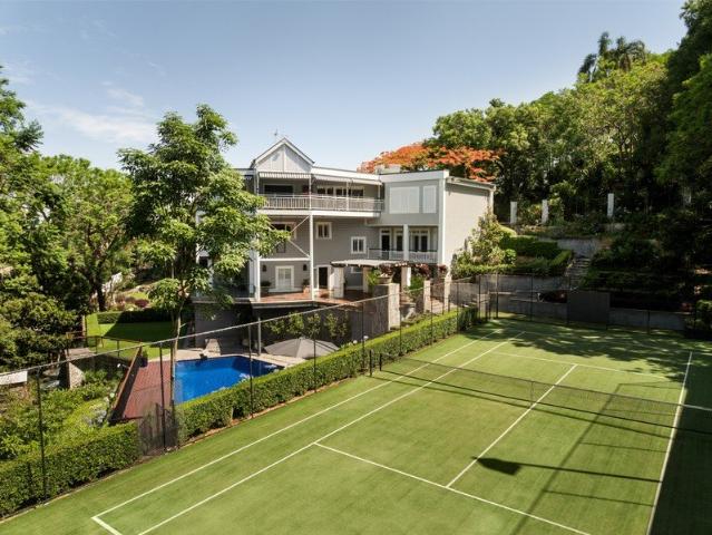 2,278m2 Tennis Court Estate