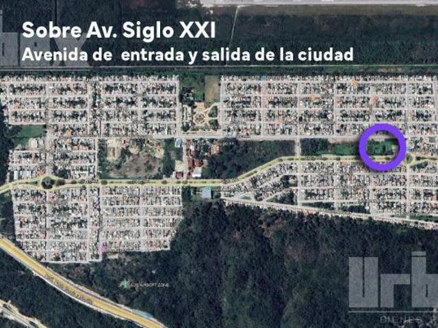 2,200 m² SOBRE AVENIDA SIGLO XXI, CAMPECHE