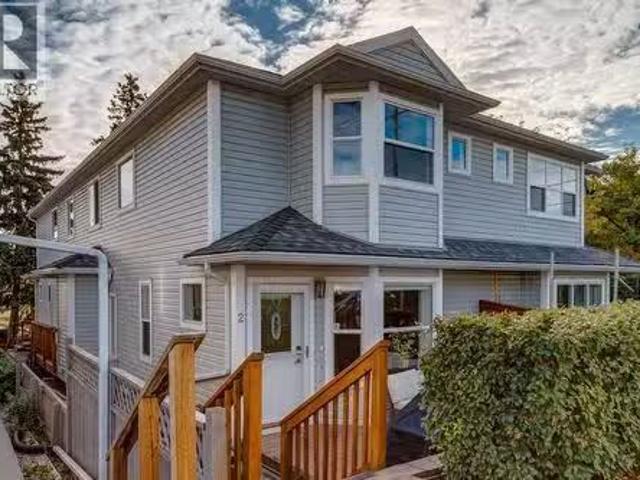 2, 2013 24 Street Sw, Calgary, AB, T3E 1T1 townhouse for sal.