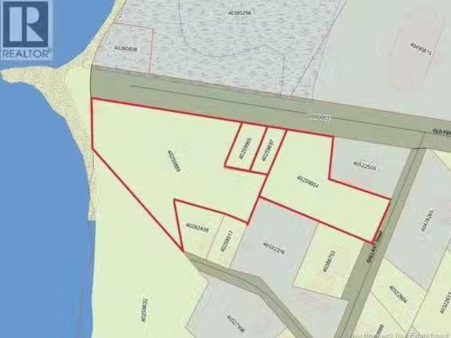 2.2 Acres Old Ferry Road, Miramichi, NB, E1V 2K7 vacant land.