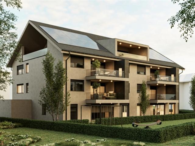 2.2 Moderne 4.5 Zimmerwohnung im 2. Obergeschoss Komfort und Weitblick in Fraubrunnen