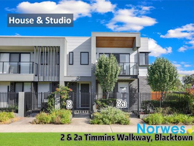 2 & 2a Timmins Walkway Returning $1250PW Investor Take Note