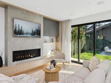 Greater Vancouver - Garden, Terrace, Fireplace