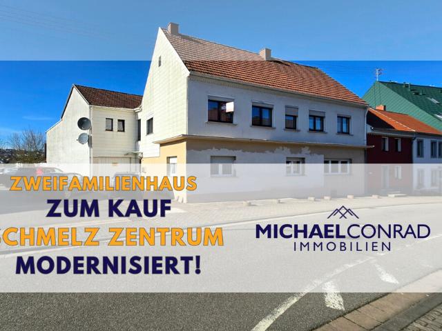 2 3 Familienhaus in Schmelz Zentrum