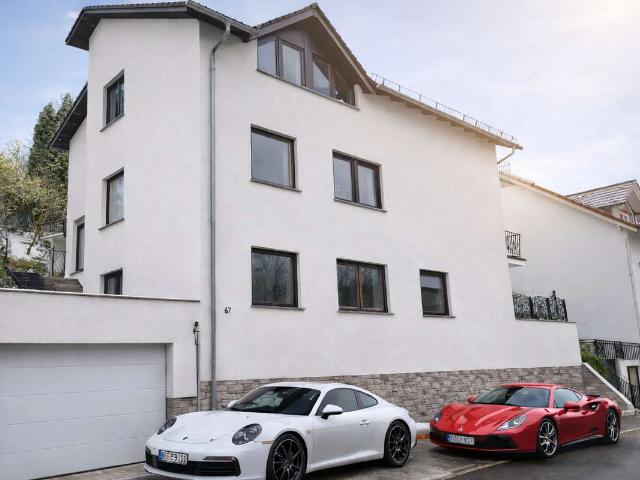 2 3 FH in Wiesbaden / sehr gute Lage/ großer Garten / 3 Bäder / Garage