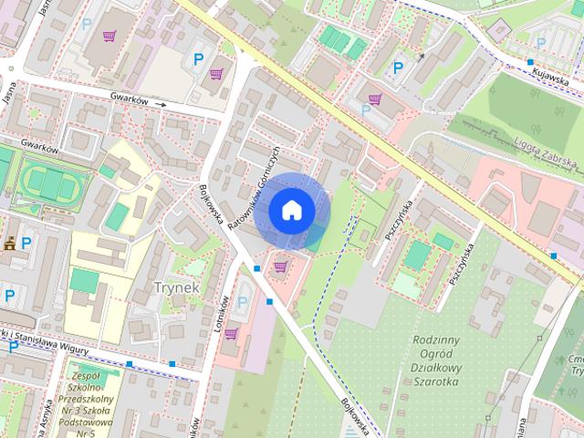 2 3 osobne pokoje dla STUDENTÓW